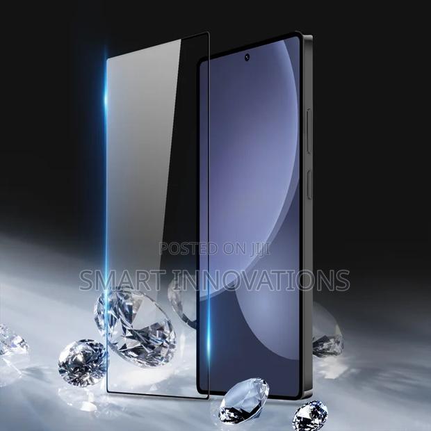 Galaxy S25 Ultra Tempered Glass Screen Protector photo 2
