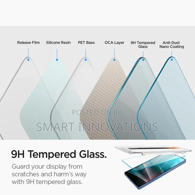 Galaxy S25 Ultra Tempered Glass Screen Protector photo 5