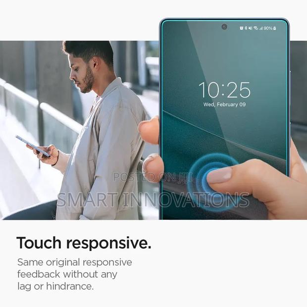 Galaxy S25 Ultra Tempered Glass Screen Protector photo 6