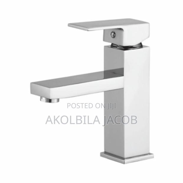 Stainless Steel/Basin Tap