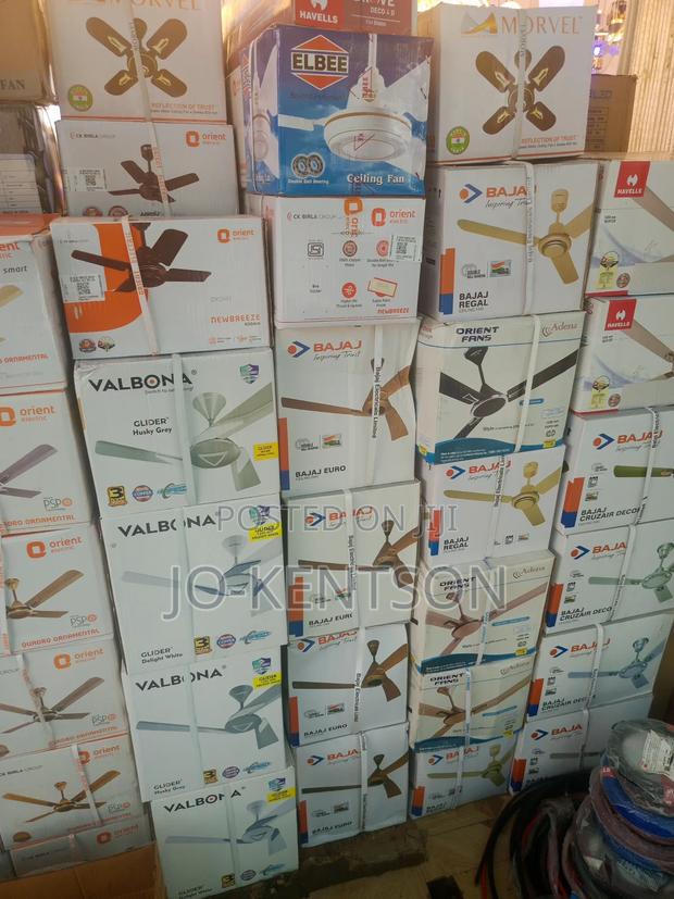 Different Types of Ceiling Fans Available
