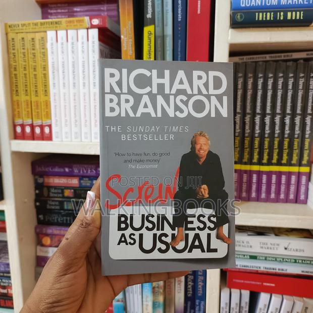 Screw Business as Usual-Richard Branson · Photo 2