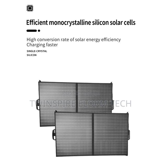 444wh Portable Outdoor Solar Emergency Battery+Solar Panels photo 5