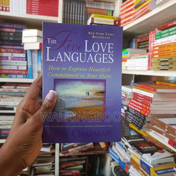 The 5 Love Languages- Gary Chapman · Photo 2