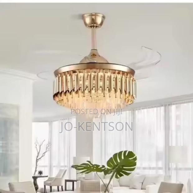 Stunning Fan Light