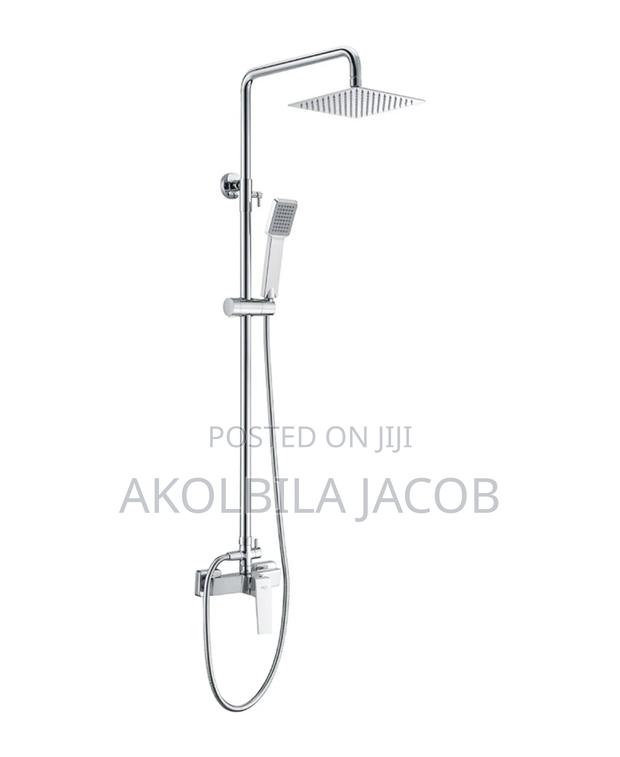 Stainless Steel Shower Mixer 2 in 1