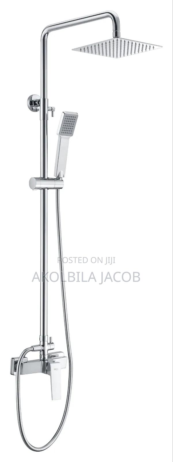 Stainless Steel Shower Mixer 2 in 1 photo 2