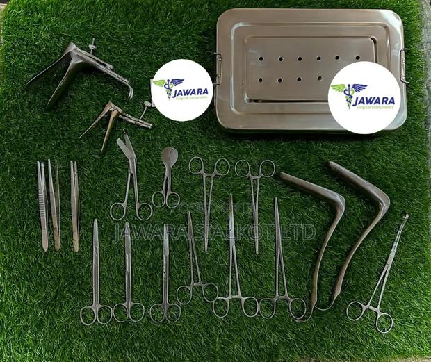 Delivery Set Gyenocolgy Surgery Instruments Standard Pack · Photo 2