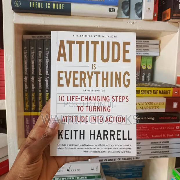 Attitude Is Everything-Keith Harrel · Photo 2