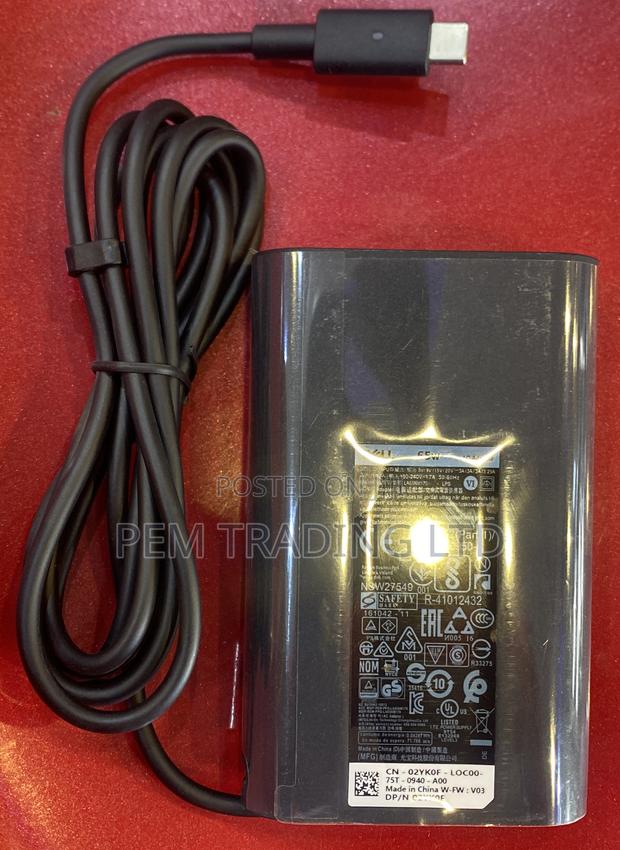 Original Dell Type-C Charger/Charger 65w · Photo 4
