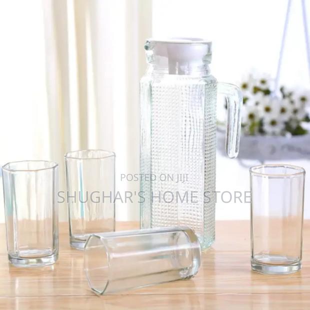 4pcs Drinking Glass Set With Pitcher · Photo 2