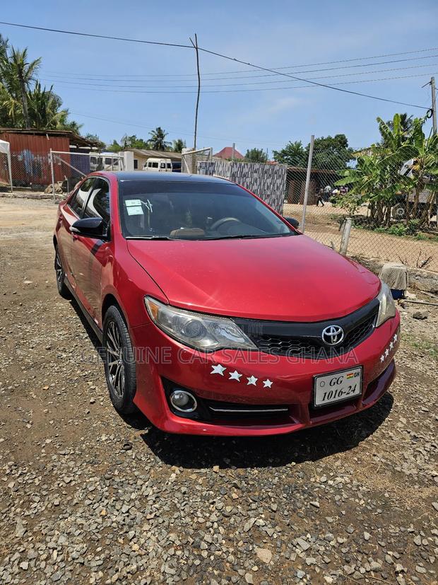 Toyota Camry SE Sport 4dr Sedan (2.5L 4cyl 6A) 2014 Red