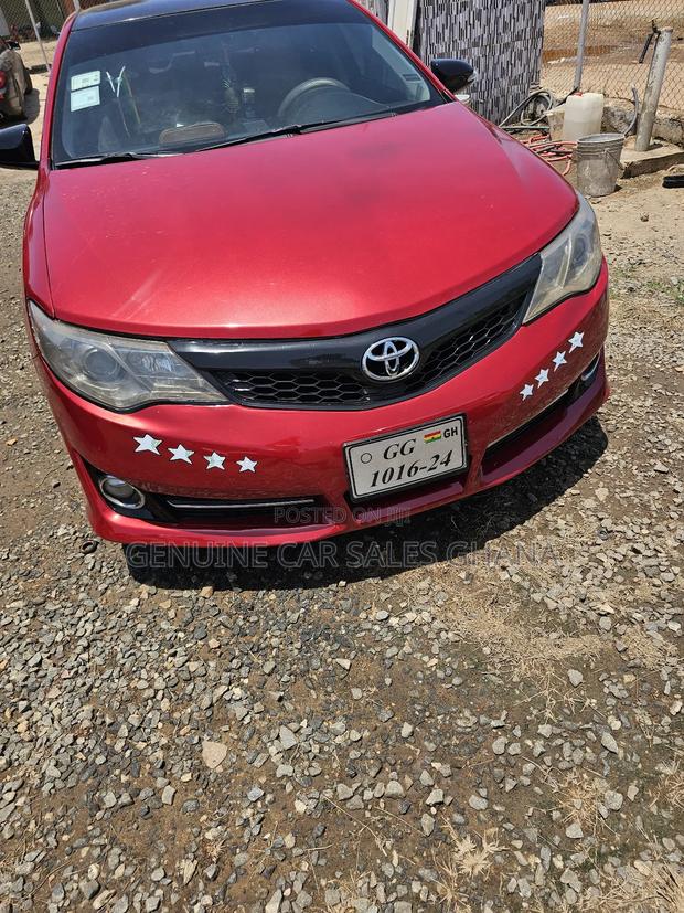 Toyota Camry SE Sport 4dr Sedan (2.5L 4cyl 6A) 2014 Red