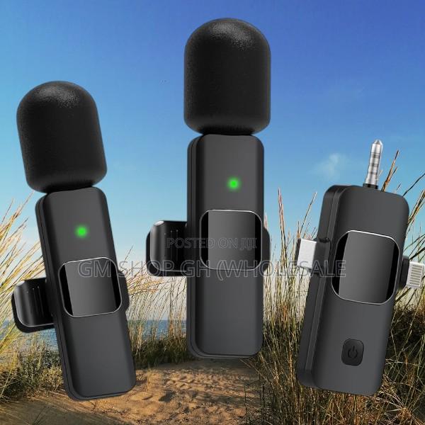 iPhone Android Wireless Microphone Audio Video Recording · Photo 2