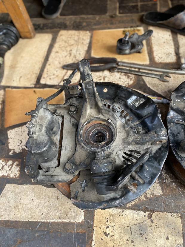 Toyota Highlander 2008-2013 Front Hub photo 2