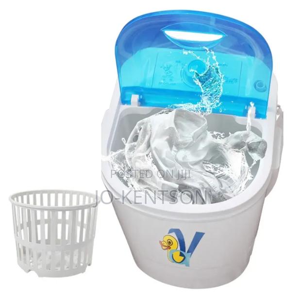 Cute Single Tub Washing Machine photo 2
