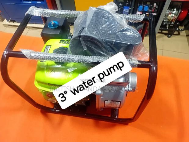 Low Voltage 3 Inches Petrol Water Pump · Photo 2