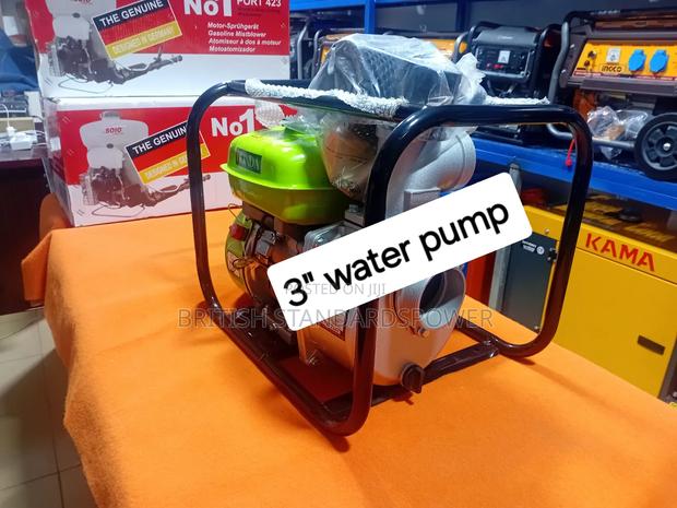 High Efficiency 3 Inches Petrol Water Pump · Photo 2