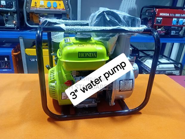 3 Inches Petrol Water Pump 7.5hp for Homes · Photo 2