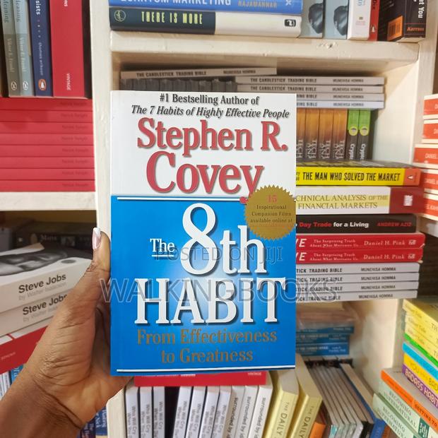 The 8th Habit:From Effectiveness to Greatness-Steve R. Covey · Photo 2