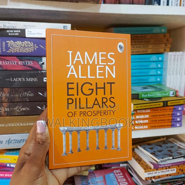 Eight Pillars of Prosperity -James Allen · Photo 2