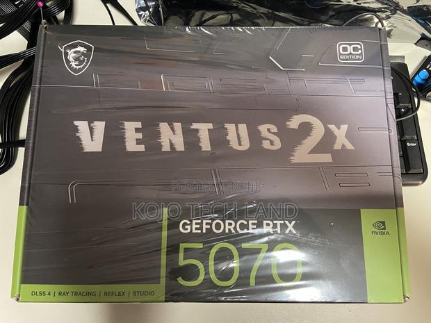 Msi Nvidia Geforce RTX 5070 12gb Gddr7 Graphics Card · Photo 1