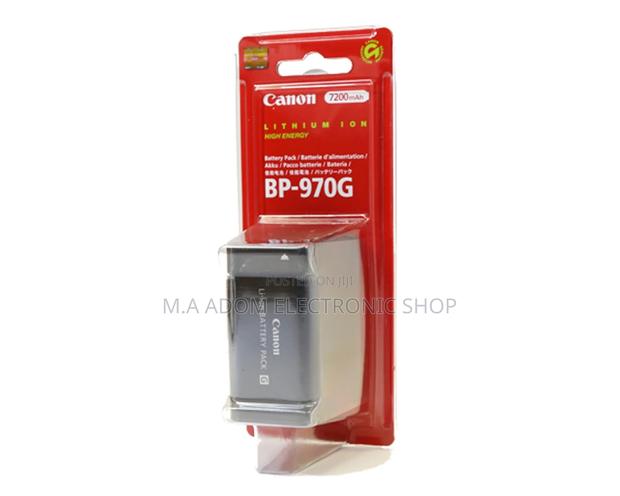 Bp-970g Canon Video Camera Battery · Photo 2