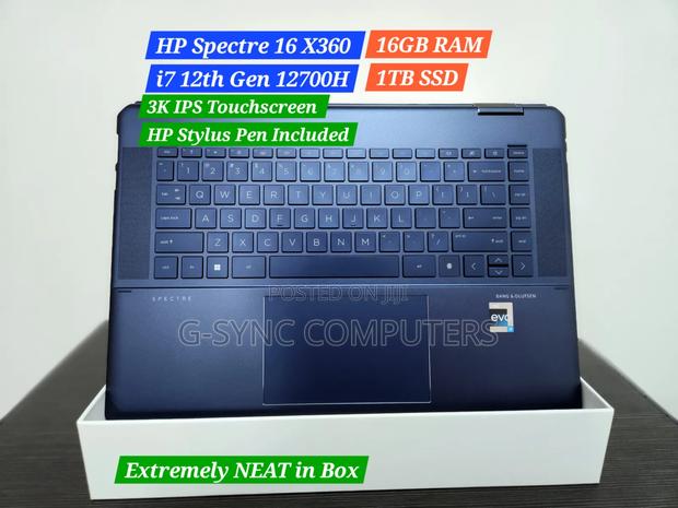 Laptop HP Spectre X360 16GB Intel Core I7 SSD 1T photo 2