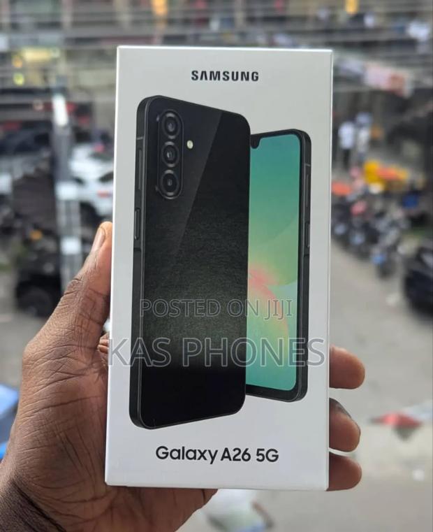New Samsung Galaxy A26 256 GB Black