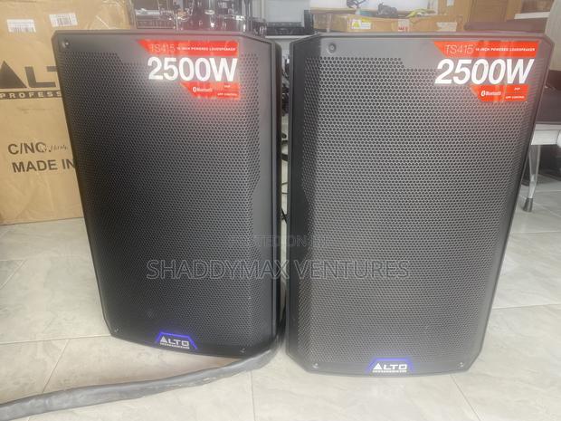 Alto Tx415 Active Loud Speaker photo 11
