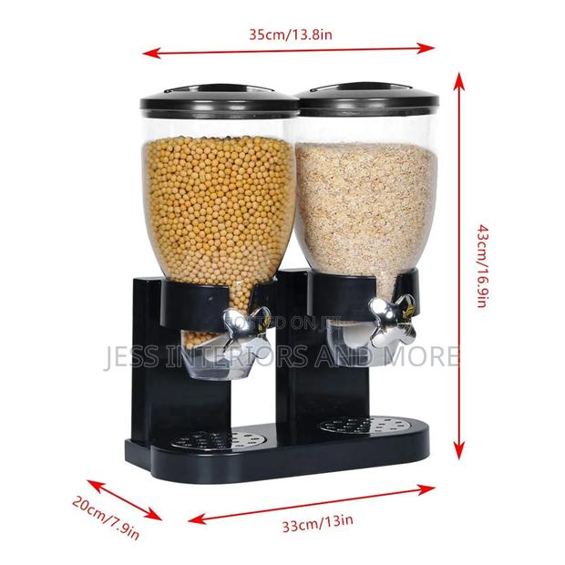 Double Cereal Dispenser · Photo 4
