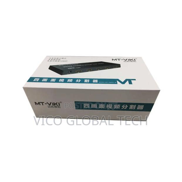Hdmi 4x1 Multi Viewer Mt-Sw041-B · Photo 2
