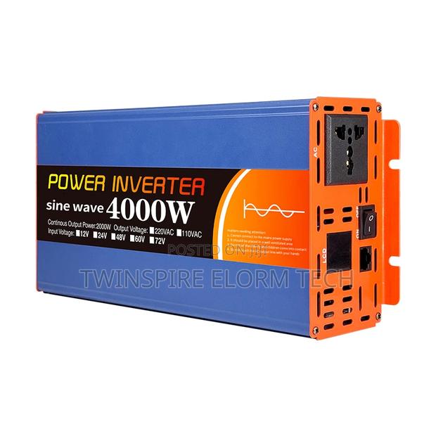 Rated Power 2000w Inverter photo 2