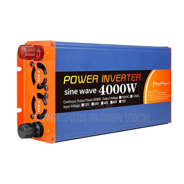 Rated Power 2000w Inverter photo 3
