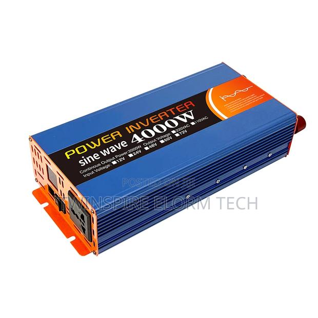 Rated Power 2000w Inverter photo 4