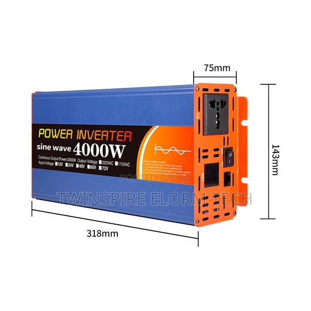 Rated Power 2000w Inverter photo 6