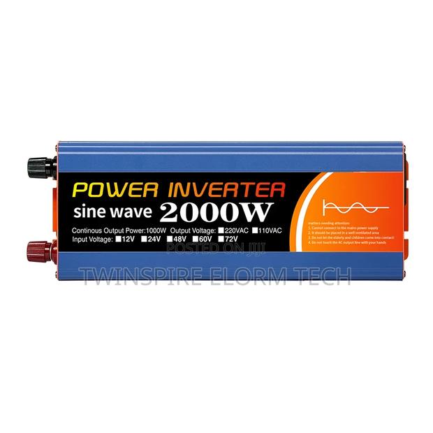 Rated Power 1000w Inverter