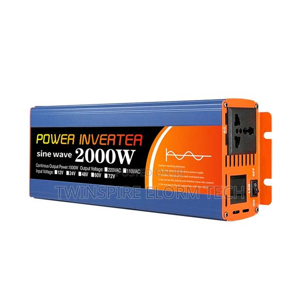 Rated Power 1000w Inverter photo 2