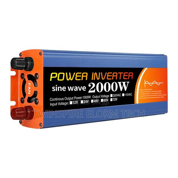 Rated Power 1000w Inverter photo 3