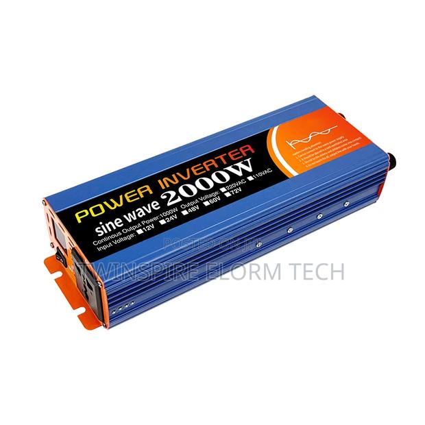 Rated Power 1000w Inverter photo 4