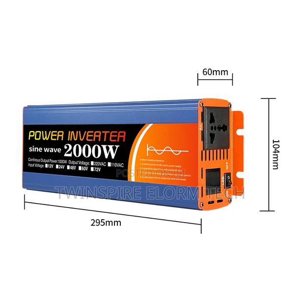 Rated Power 1000w Inverter photo 5