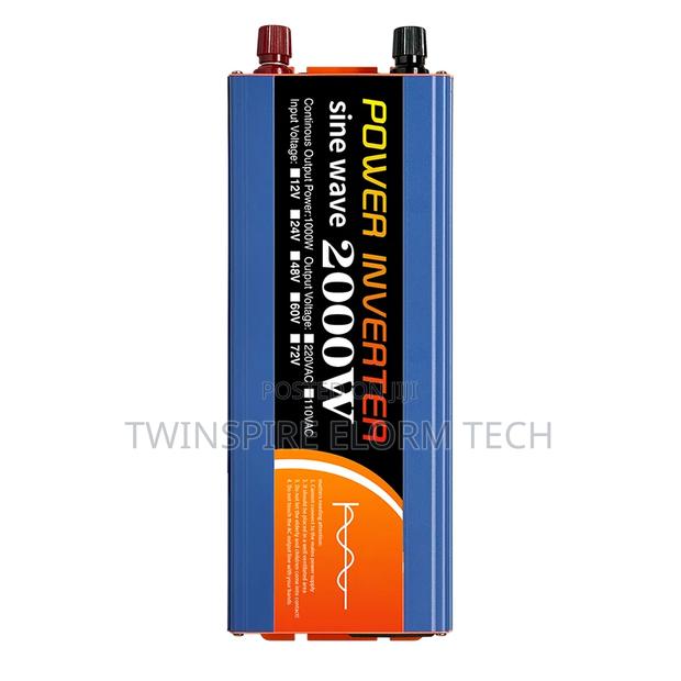 Rated Power 1000w Inverter photo 6
