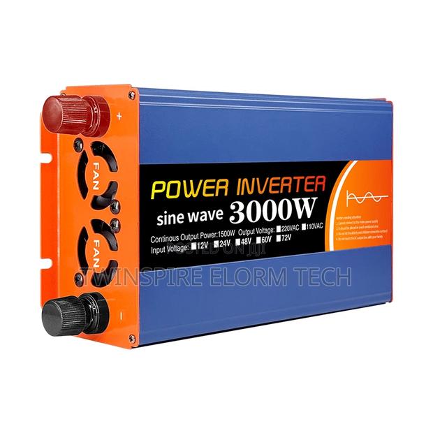 Rated Power 1500w Inverter photo 2