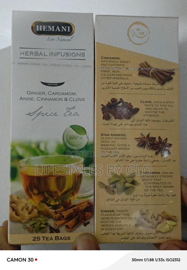 Herbal Infusion Spice Tea (Clove Anise Cinnamon Ginger Etc · Photo 3