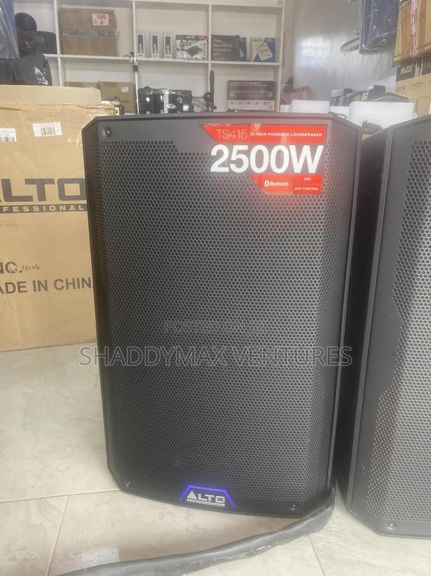 Alto Tx415 Active Loud Speaker photo 5