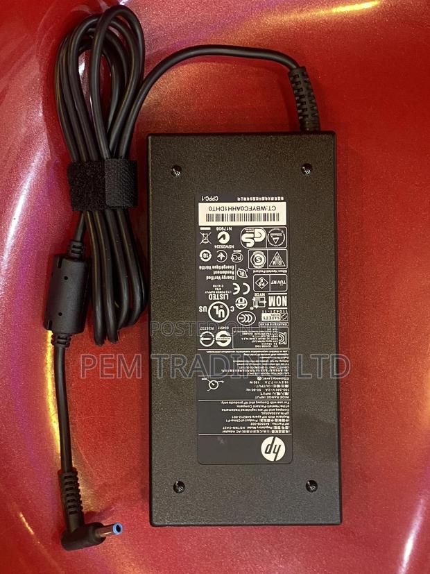 Original HP Charger/Adapter Blue Pin 150w · Photo 4