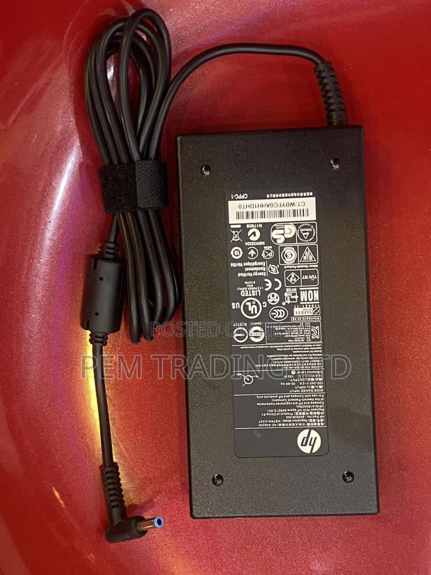 Original HP Charger/Adapter Blue Pin 150w · Photo 3