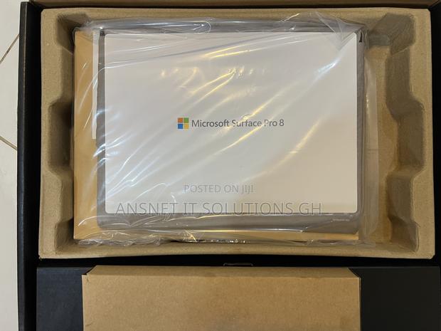 New Laptop Microsoft Surface Pro 8 16GB Intel Core I7 SSD 256GB