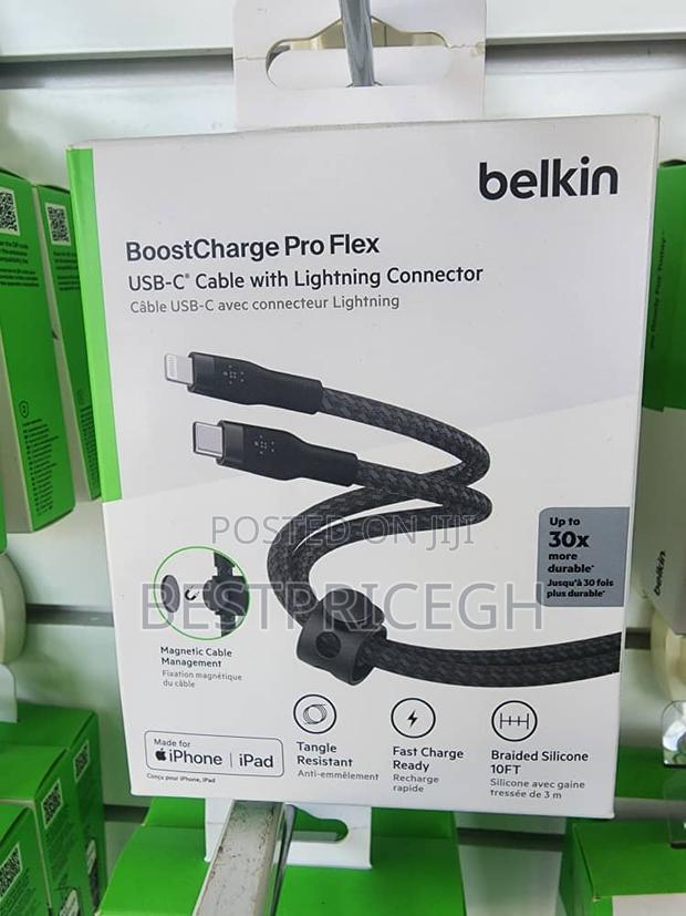 Belkin Usb-C Cable With Lightning Connector · Photo 3