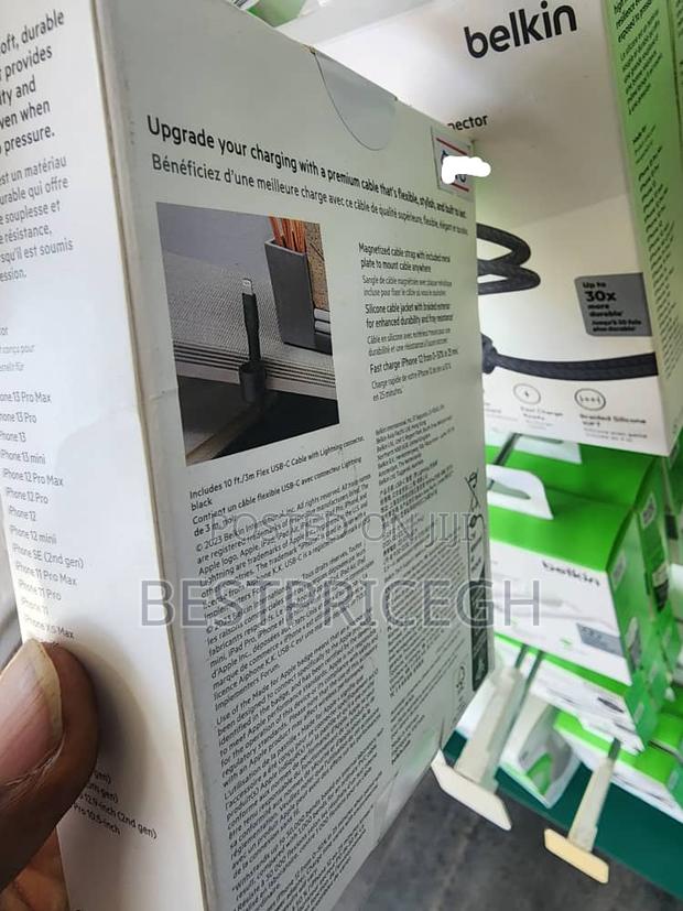 Belkin Usb-C Cable With Lightning Connector · Photo 4